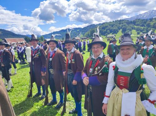 Alpenregionstreffen in Garmisch-Partenkirchen 2024