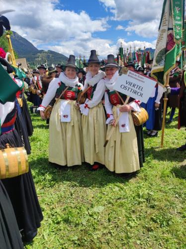 Alpenregionstreffen in Garmisch-Partenkirchen 2024