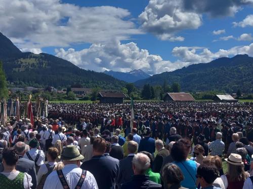 Alpenregionstreffen in Garmisch-Partenkirchen 2024