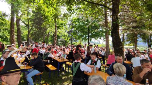 Bataillonsschützenfest in Dölsach 2024