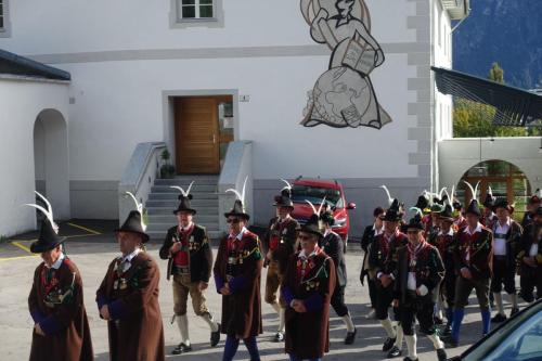 Schützenwallfahrt des Viertel Osttirol nach Maria Trost in Oberlienz 2024