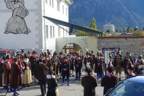 Schützenwallfahrt des Viertel Osttirol nach Maria Trost in Oberlienz 2024