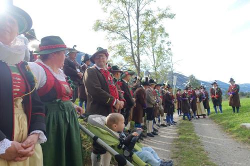 Schützenwallfahrt des Viertel Osttirol nach Maria Trost in Oberlienz 2024