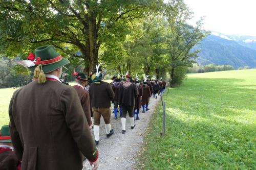 Schützenwallfahrt des Viertel Osttirol nach Maria Trost in Oberlienz 2024